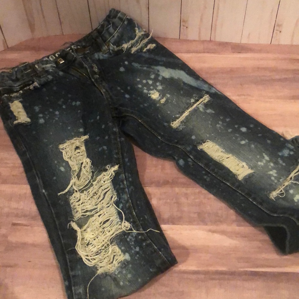 Boys size 8 custom made pants.